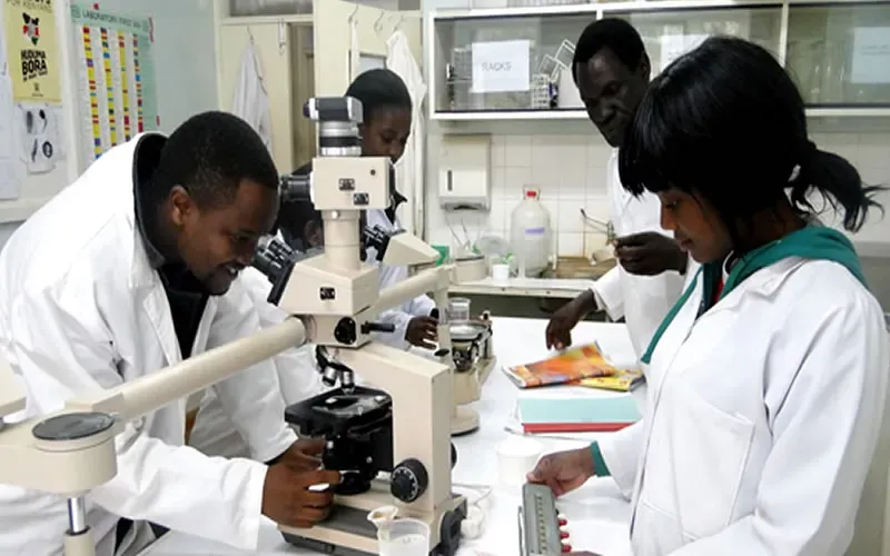 Laboratory research analysis
