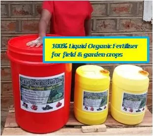 100% Liquid Organic Fertiliser